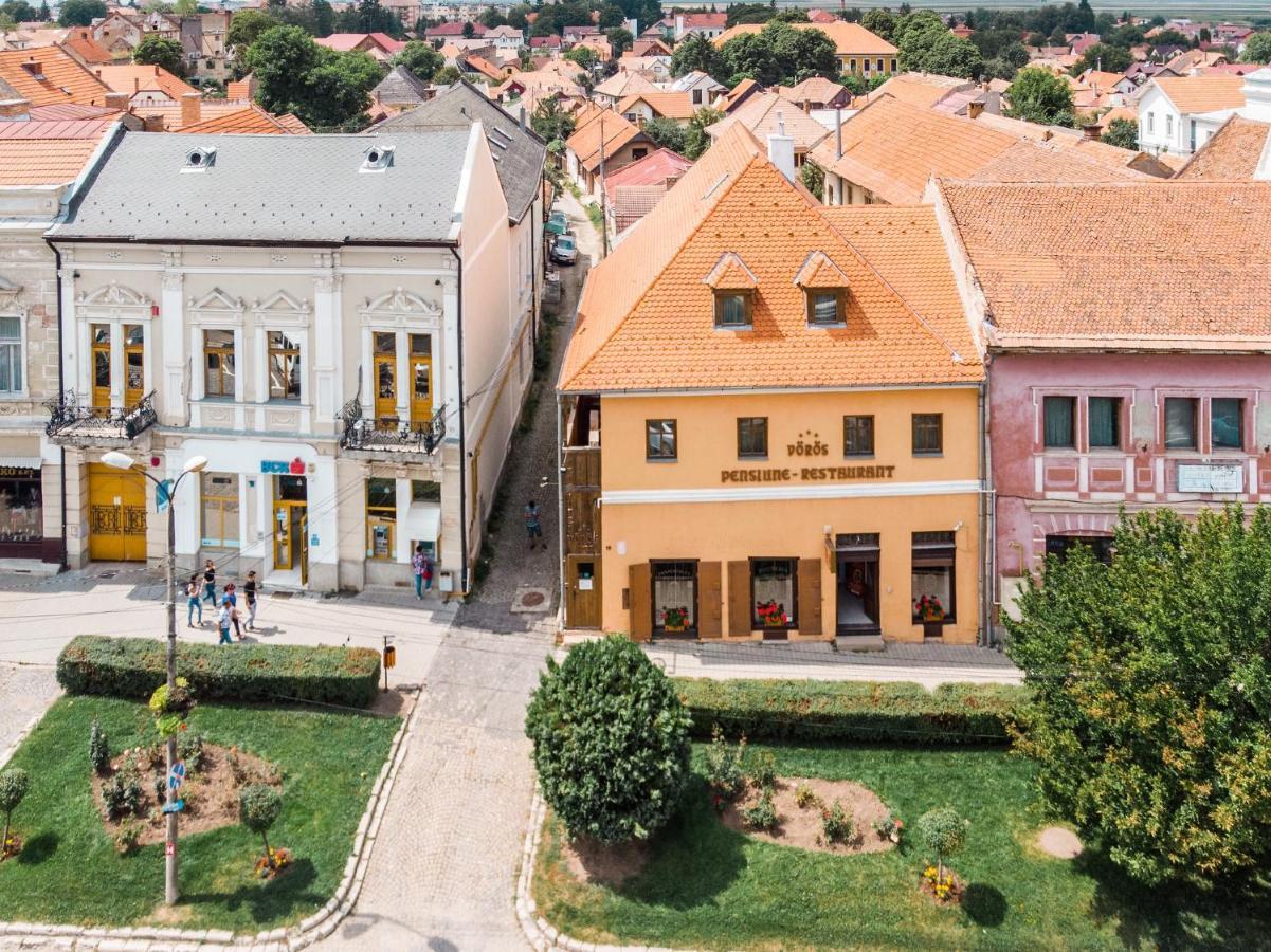 Voeroes Guest House Târgu Secuiesc Exterior foto